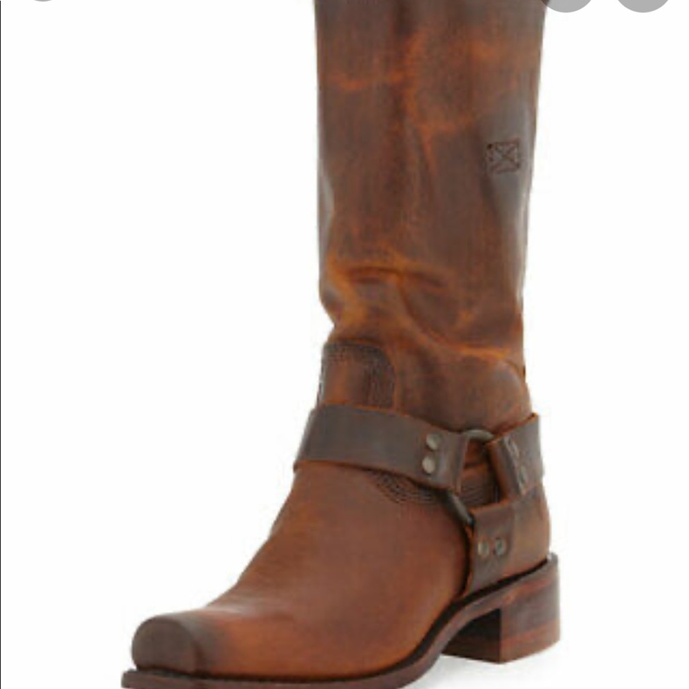 Womens Cavalry Harness Boots